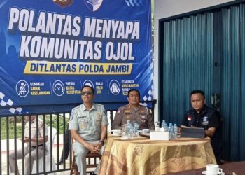 Through ‘Polantas Menyapa’ Initiative, Jambi Ojol Drivers Feel Heard and Embraced by the Police