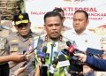Welcoming the 80th Bhayangkara Day, National Police Aid Kemayoran Fire Victims with Social Aid, Healthcare, and Document Services