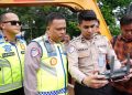 Strengthening Operation Patuh 2026, Indonesian Traffic Police Deploy ETLE Drones to Monitor Violations