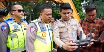 Strengthening Operation Patuh 2026, Indonesian Traffic Police Deploy ETLE Drones to Monitor Violations