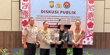 Brigjen Pol. Saptono Erlangga: Setiap Anggota Polri Adalah Duta Informasi yang Cerminkan Keterbukaan