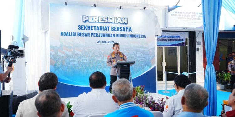 Perjuangkan Hak Buruh Tanpa Abaikan Investasi, Ini Pesan Penting Kapolri Jenderal Listyo Sigit