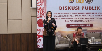 Kadiskominfotik Bengkulu Soroti Batasan Informasi yang Dikecualikan dalam Penegakan Hukum