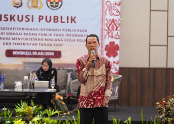 Ketua KI Bengkulu Apresiasi Komitmen Divhumas Polri dalam Menjaga Keterbukaan Informasi
