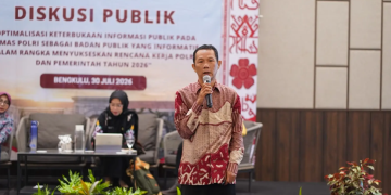 Ketua KI Bengkulu Apresiasi Komitmen Divhumas Polri dalam Menjaga Keterbukaan Informasi