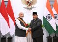 President Prabowo Awards Bintang Adipura to Indian PM Narendra Modi