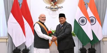 President Prabowo Awards Bintang Adipura to Indian PM Narendra Modi