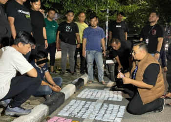 Kurir Asal Aceh Diringkus Bawa 622 Pod Getar Berisi Etomidate di Medan