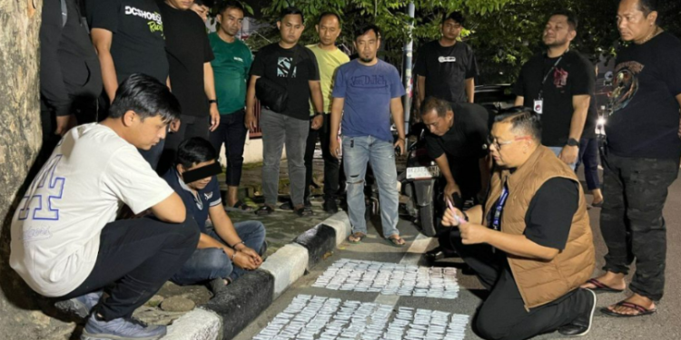 Kurir Asal Aceh Diringkus Bawa 622 Pod Getar Berisi Etomidate di Medan