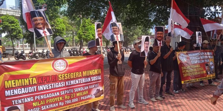Desak Audit Investigatif Proyek Rp27 Miliar, KPK Diminta Panggil Menteri Sosial Saifullah Yusuf