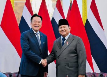 PM Anutin Charnvirakul Tawarkan Pasokan 36 Kendaraan Lapis Baja Amfibi untuk Korps Marinir Indonesia