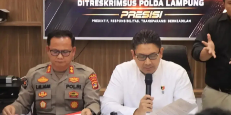 Lampung Police Quick Response Unit Investigates Three Corruption Cases Worth IDR 14.16 Billion #ReserseBekerja