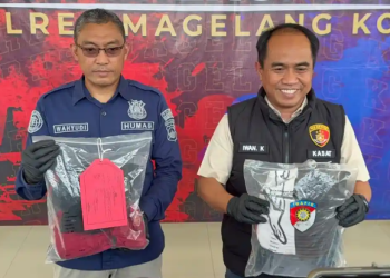 #ReserseBekerja: Magelang City Police URC Team Solves Assault and Motorcycle Embezzlement Cases
