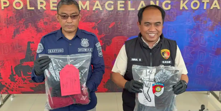 #ReserseBekerja: Magelang City Police URC Team Solves Assault and Motorcycle Embezzlement Cases