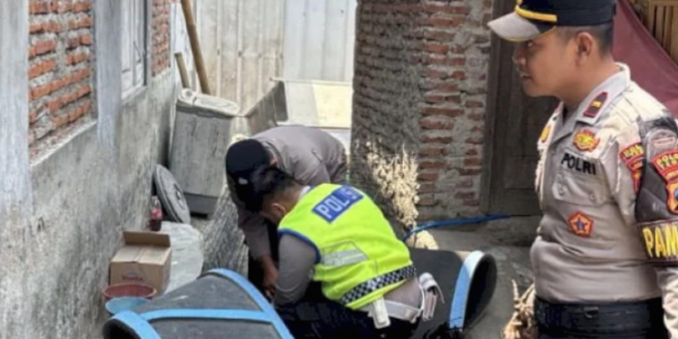Tegal Police Quick Response Unit Foils Cockfighting Gambling in Talang #ReserseBekerja