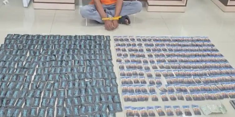 How Did North Sumatra Police Quick Response Unit Intercept 668 Etomidate Vape Pods? #ReserseBekerja