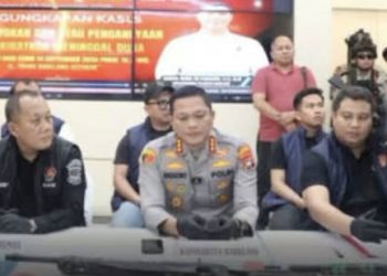 #ReserseBekerja: Barelang Police Quick Response Unit Details Roles of 3 Setokok Clash Suspects