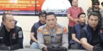#ReserseBekerja: Barelang Police Quick Response Unit Details Roles of 3 Setokok Clash Suspects