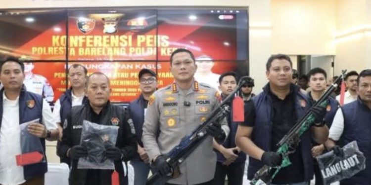 Barelang Police Quick Response Unit Names Three Suspects in Batam Land Conflict #ReserseBekerja