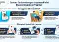 From Brown Folders to Smartphone Screens: Scan QR Code STTLP Simplifies Tracking Case Progress for Complainants