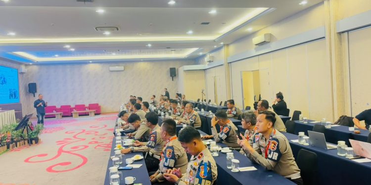 Second Day of Korlantas Technical Training: In-Depth Focus on Electric Patrol Vehicle Operations and Battery Management