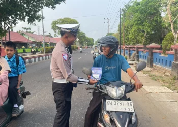 Operasi Patuh 2026 Begins: Indonesian Traffic Police Target Counter-Flowing and Black Spots