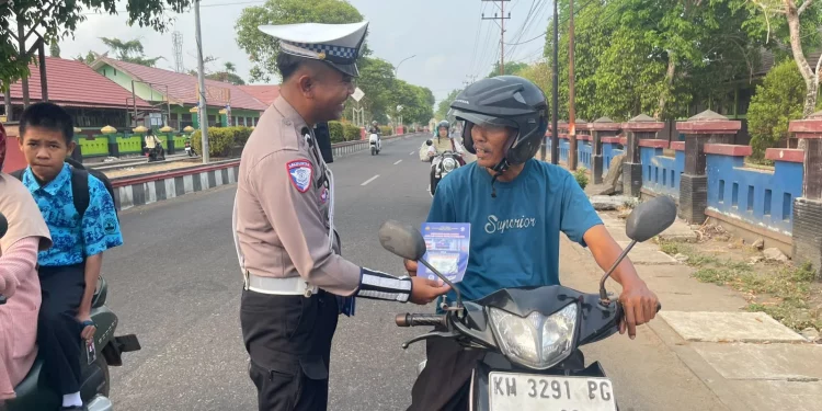 Operasi Patuh 2026 Begins: Indonesian Traffic Police Target Counter-Flowing and Black Spots