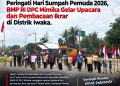 Commemorating 98th Youth Pledge Day, BMP RI Mimika Fosters Unity in Central Papua