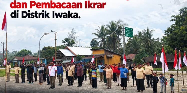 Commemorating 98th Youth Pledge Day, BMP RI Mimika Fosters Unity in Central Papua
