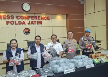 Infiltration by Rail: How East Java Police Intercepted Etomidate Vape Cartridges at Pasar Turi #ReserseBekerja