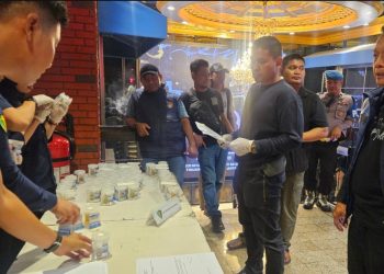 East Java Police Raid Surabaya Nightlife Venues, 20 Patrons Test Positive for Drugs #ReserseBekerja